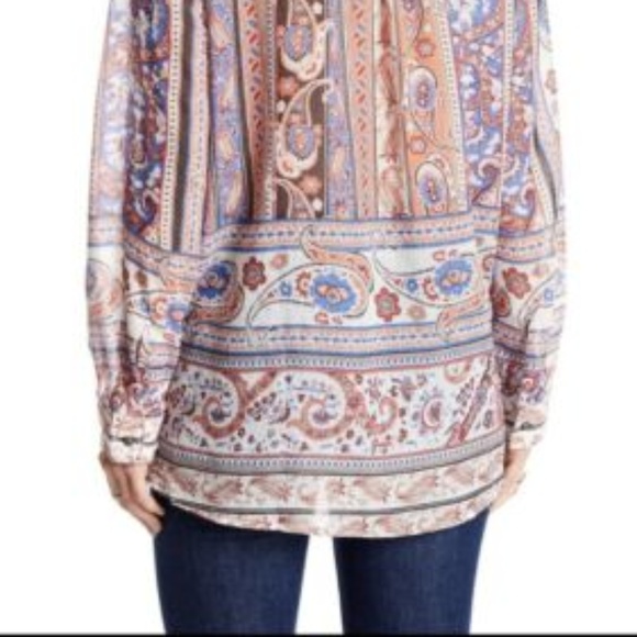 ARATTA Anthro Sierra Blouse NWT - Picture 5 of 7